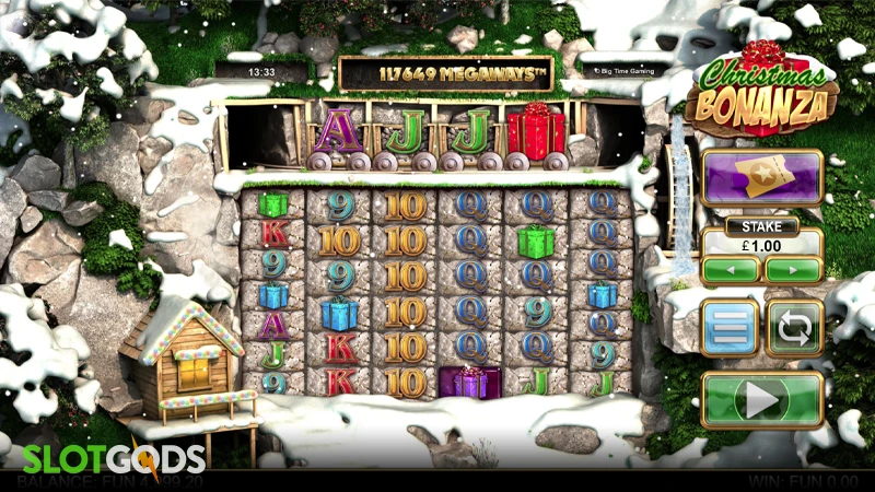 Christmas Bonanza Slot - Screenshot 2