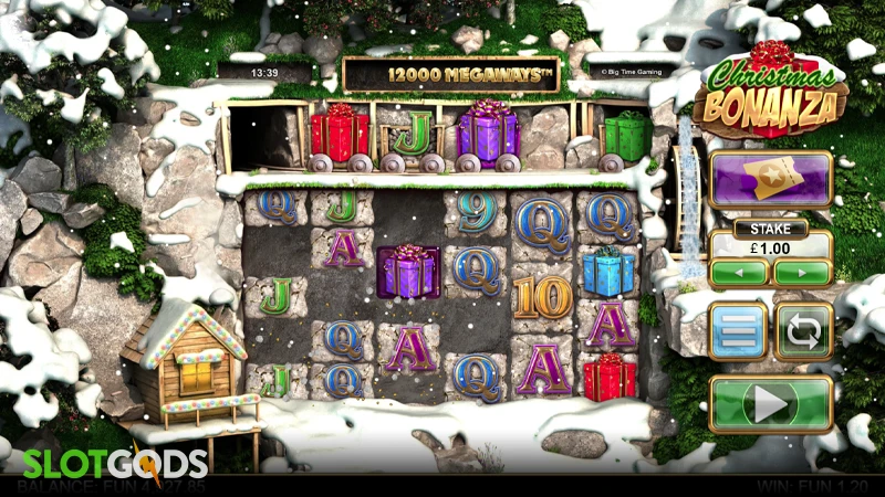 Christmas Bonanza Slot - Screenshot 