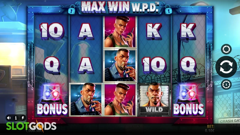 Max Win W.P.D Slot - Screenshot 
