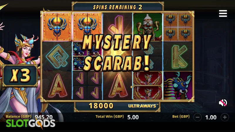 Guardians of the Pyramids Slot - Screenshot 2