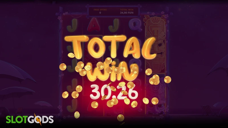 Tiki Bonanza Slot - Screenshot 4