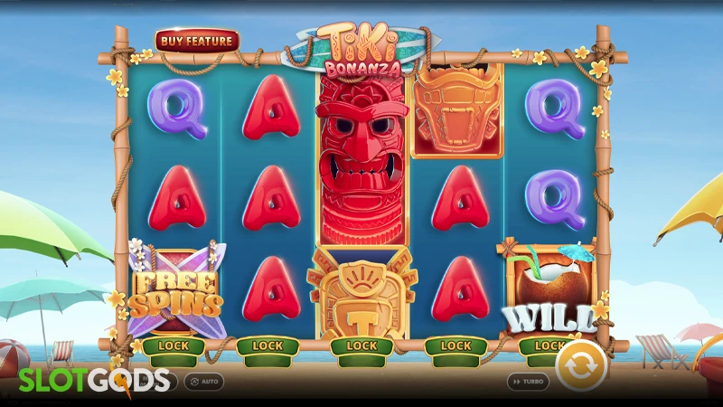 Tiki Bonanza Slot - Screenshot 