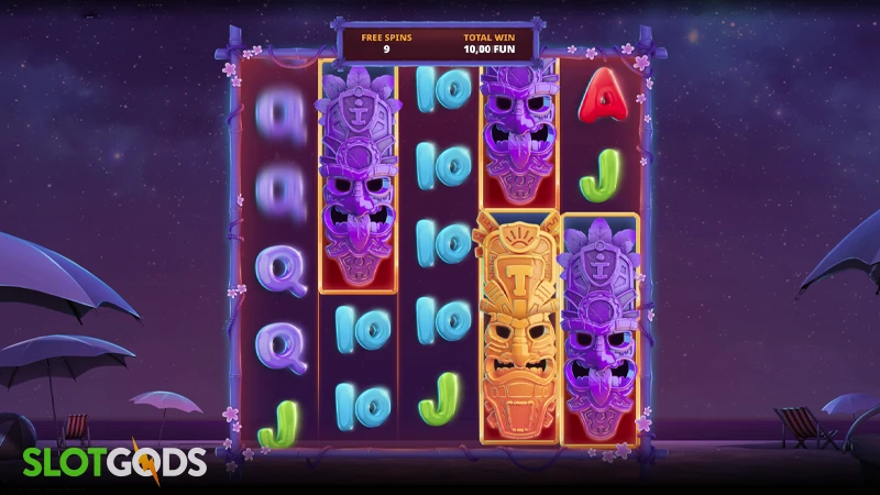 Tiki Bonanza Slot - Screenshot 3