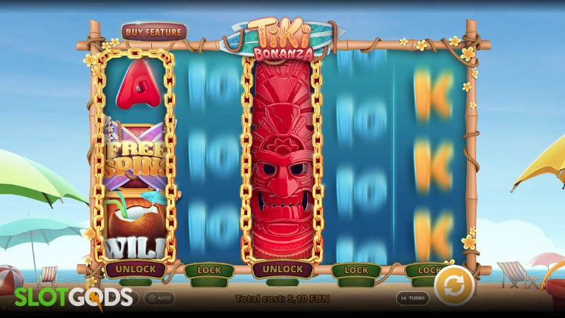 Tiki Bonanza Slot - Screenshot 2