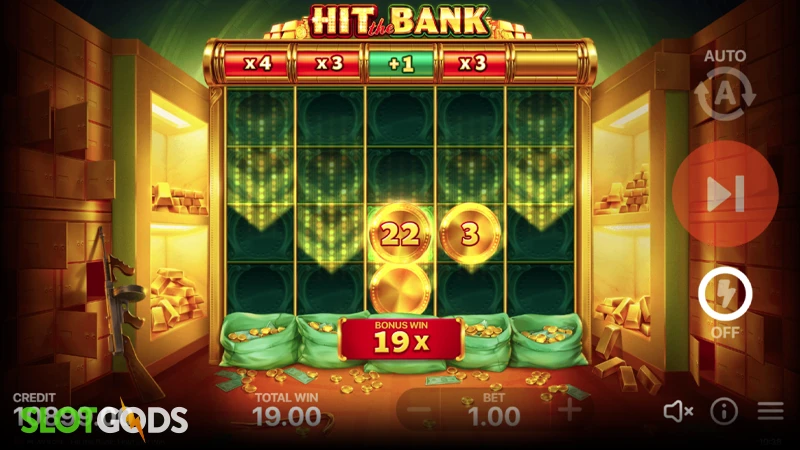 Hit the Bank Slot - Screenshot 3
