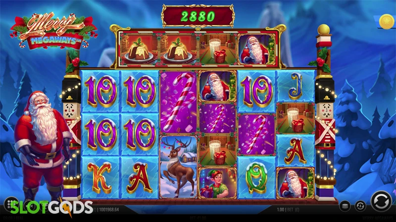Merry Megaways Slot - Screenshot 