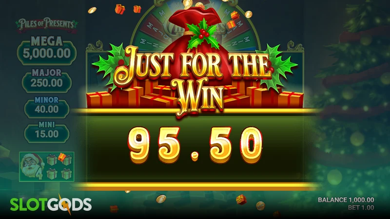 Piles of Presents Slot - Screenshot 4