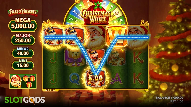 Piles of Presents Slot - Screenshot 2