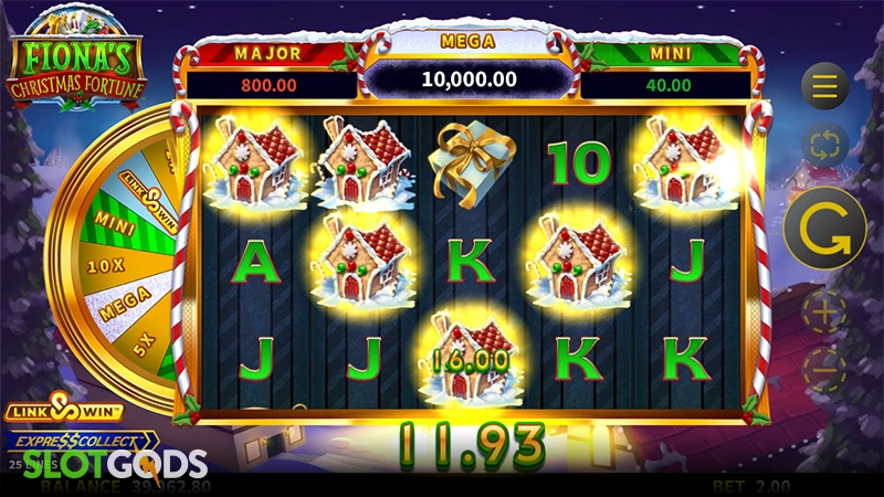 Fiona's Christmas Fortune Slot - Screenshot 