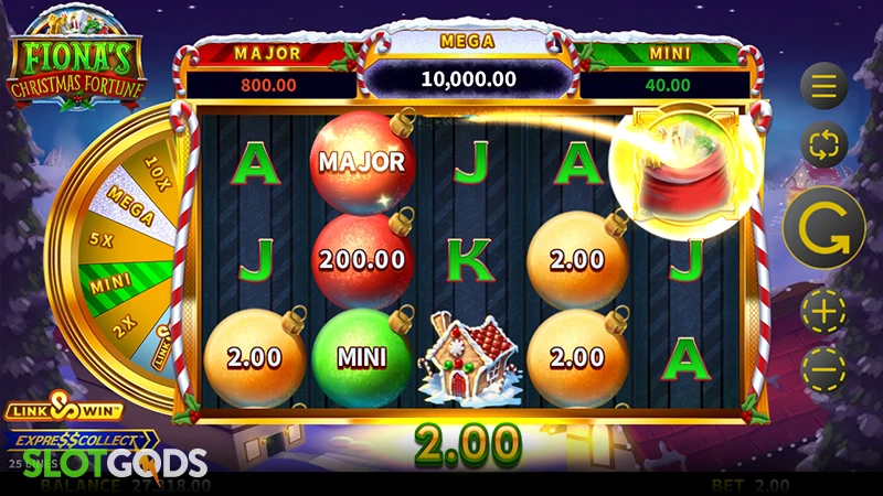 Fiona's Christmas Fortune Slot - Screenshot 3