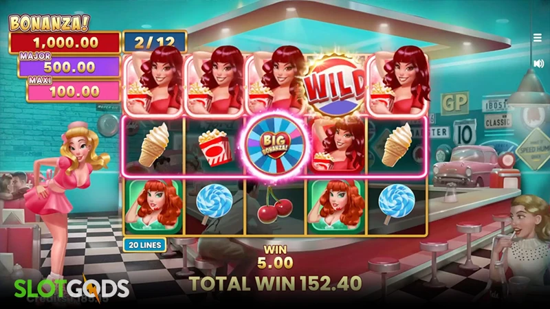 Betty's Big Bonanza Slot - Screenshot 3