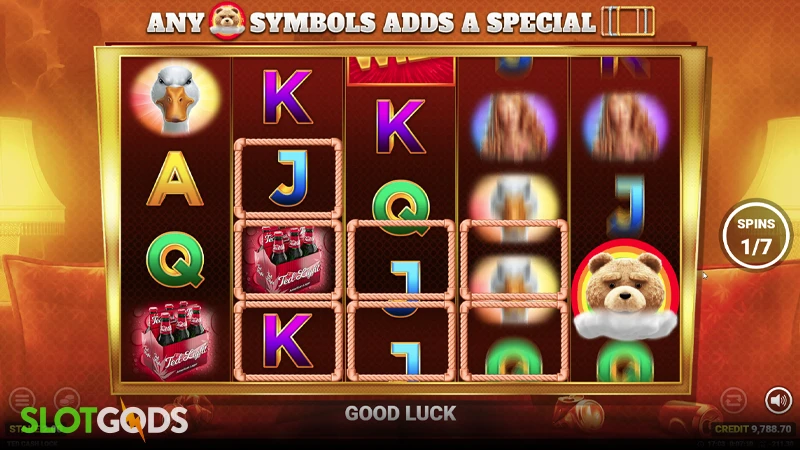 Ted Cash Lock Slot - Screenshot 2