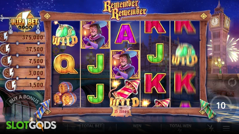 Remember Remember Slot - Screenshot 4