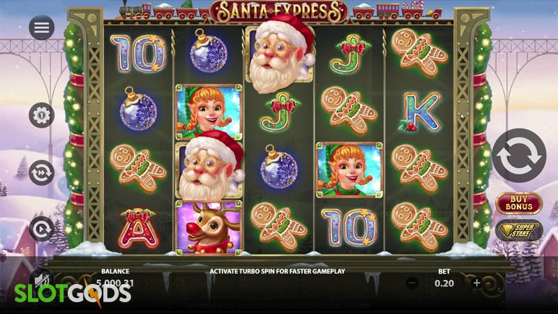 Santa Express Slot - Screenshot 