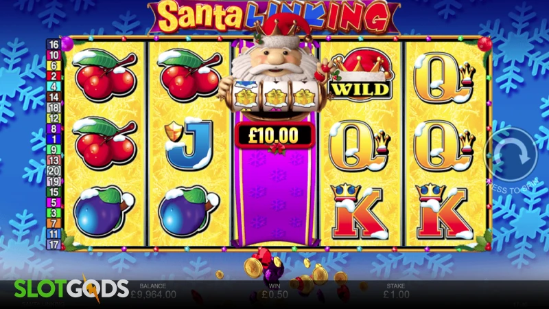 Santa LinKing Slot - Screenshot 4