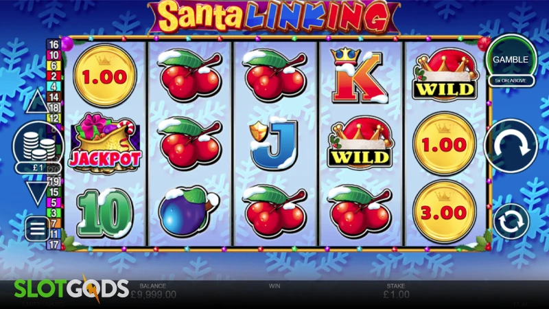 Santa LinKing Slot - Screenshot 