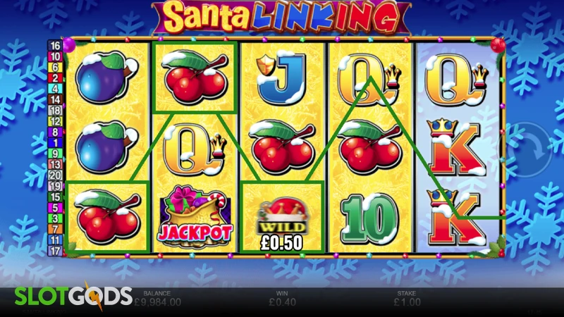 Santa LinKing Slot - Screenshot 2