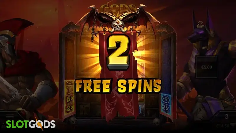 Gods vs Gigablox Slot - Screenshot 2