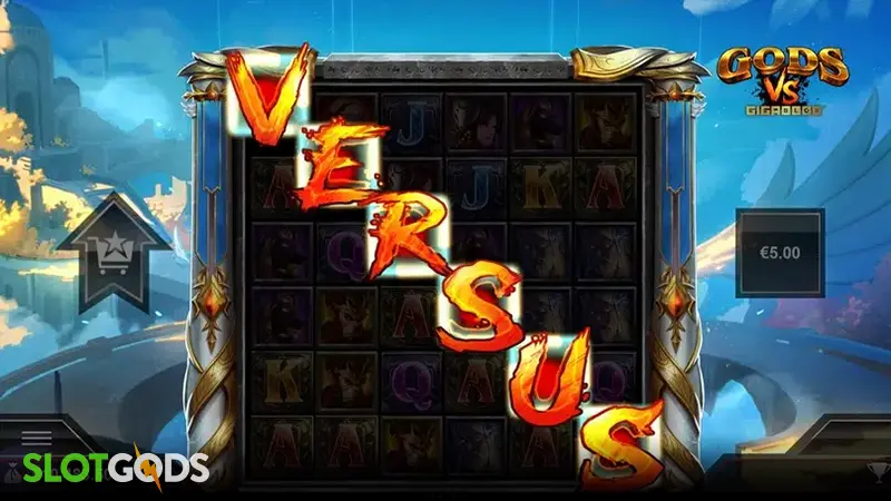Gods vs Gigablox Slot - Screenshot 3