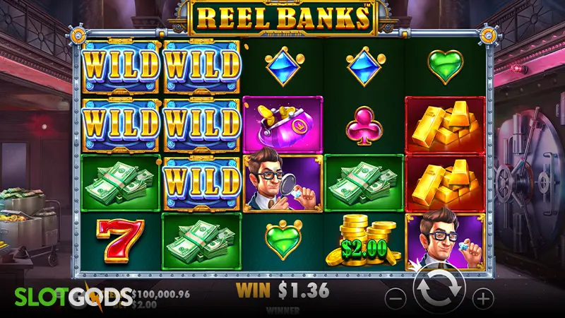 Reel Banks Slot - Screenshot 