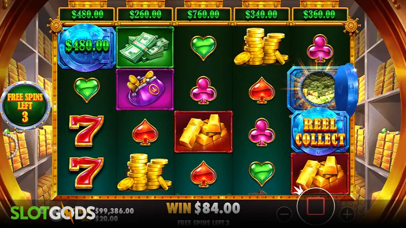 Reel Banks Slot - Screenshot 2