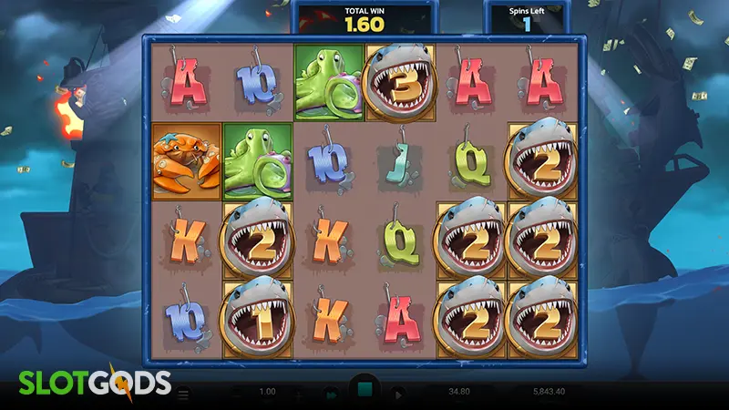 Net Gains Slot - Screenshot 
