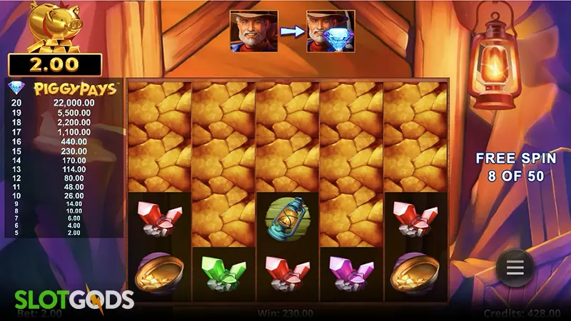 Diamond Discovery Slot - Screenshot 2