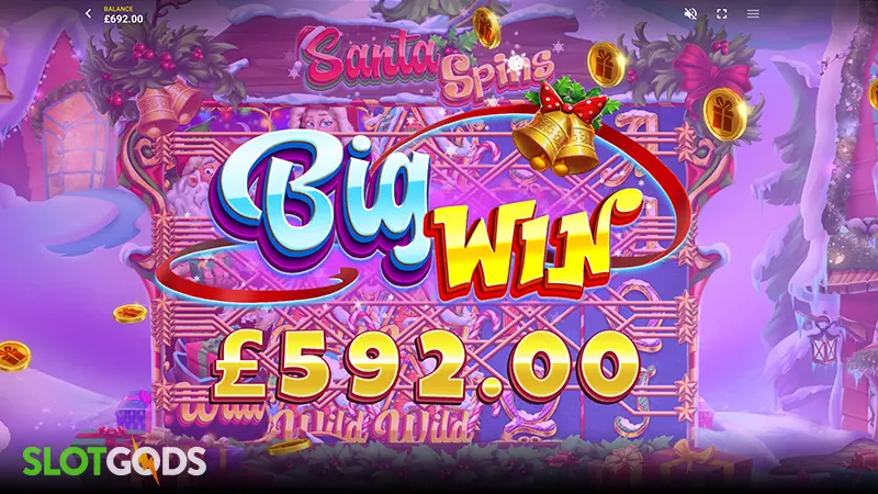 Santa Spins Slot - Screenshot 4