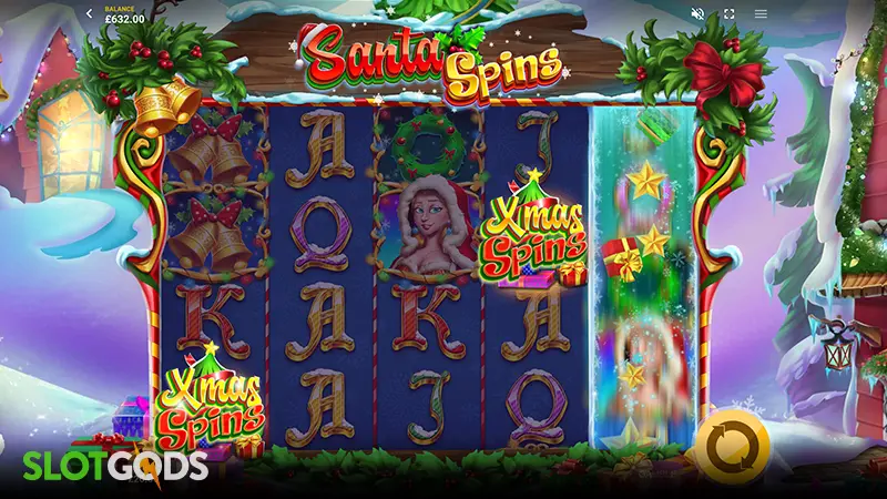 Santa Spins Slot - Screenshot 