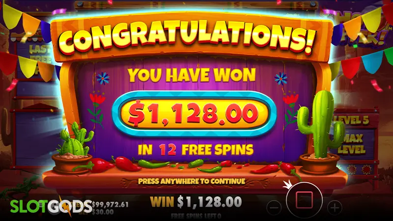 Hot Pepper Slot - Screenshot 4