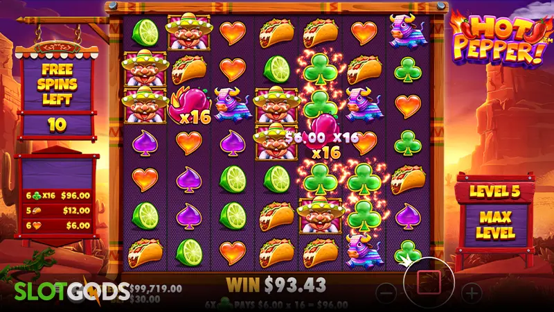 Hot Pepper Slot - Screenshot 2