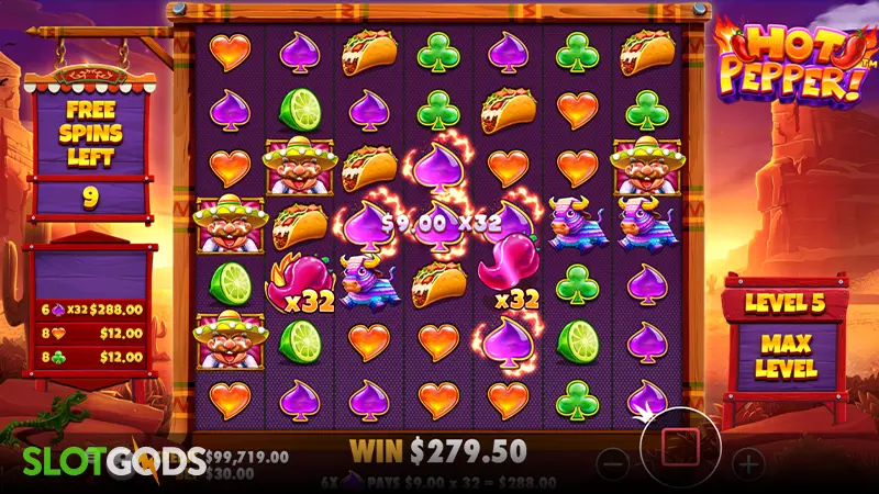 Hot Pepper Slot - Screenshot 3