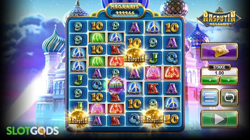 Rasputin Megaways Slot - Screenshot 