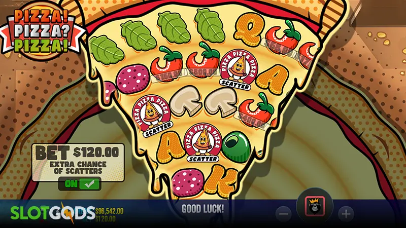 Pizza Pizza Pizza Slot - Screenshot 2
