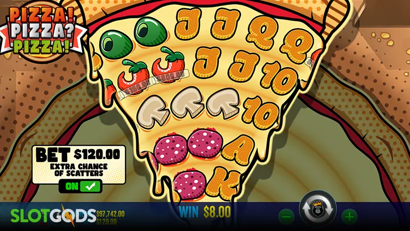 Pizza Pizza Pizza Slot - Screenshot 