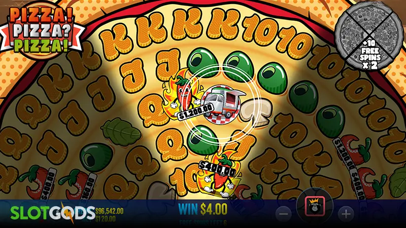 Pizza Pizza Pizza Slot - Screenshot 3