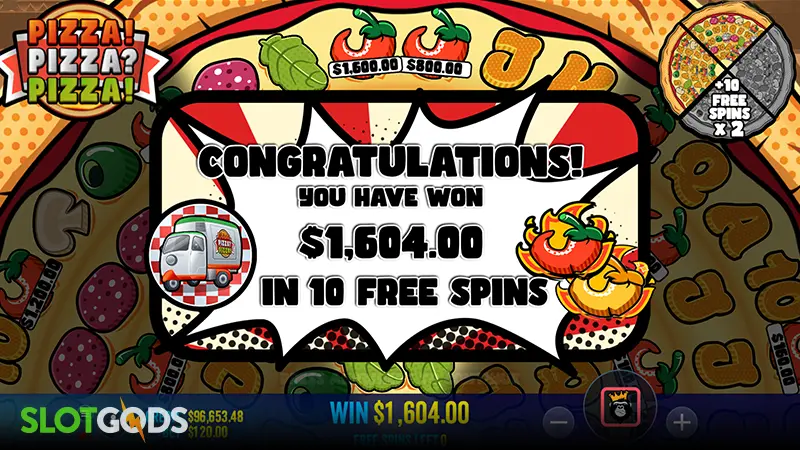 Pizza Pizza Pizza Slot - Screenshot 4