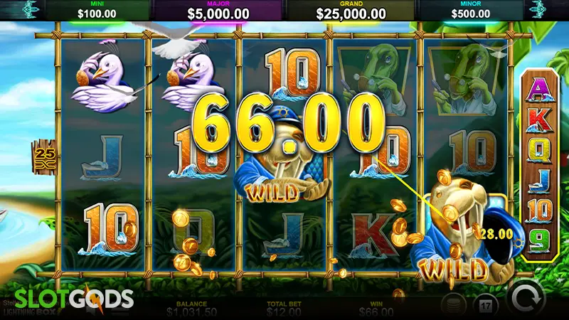 Stellar Cash Blown Away Slot - Screenshot 4
