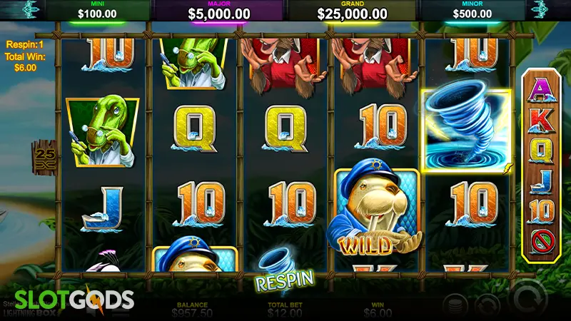 Stellar Cash Blown Away Slot - Screenshot 3