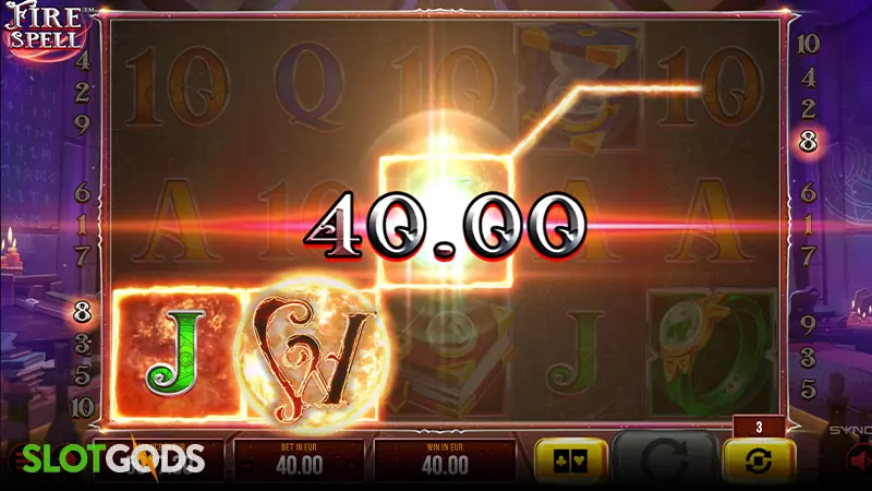 Fire Spell Slot - Screenshot 2