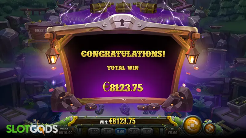 Wild Falls 2 Slot - Screenshot 4