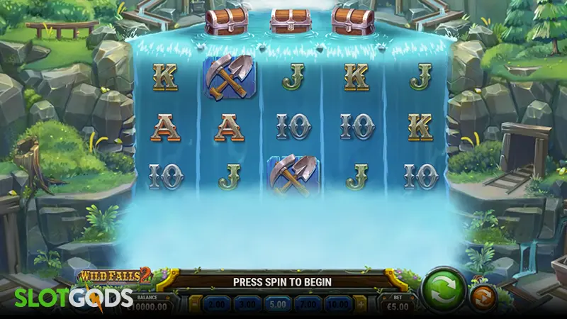 Wild Falls 2 Slot - Screenshot 