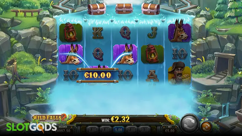 Wild Falls 2 Slot - Screenshot 2