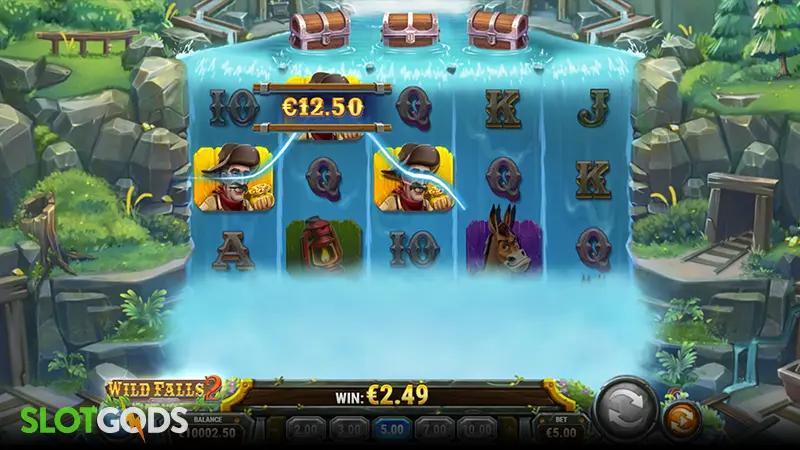 Wild Falls 2 Slot - Screenshot 3