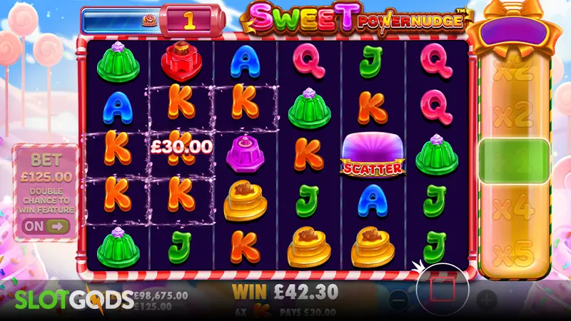 Sweet Powernudge Slot - Screenshot 