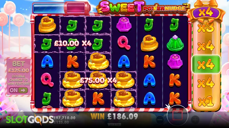 Sweet Powernudge Slot - Screenshot 2