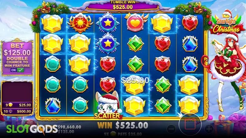 Starlight Christmas Slot - Screenshot 4