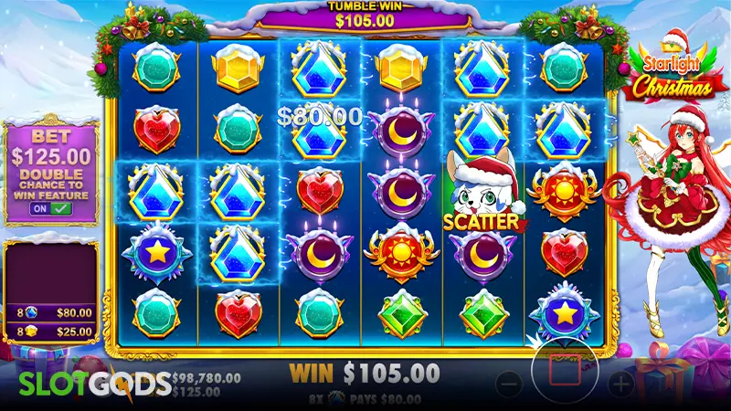 Starlight Christmas Slot - Screenshot 2