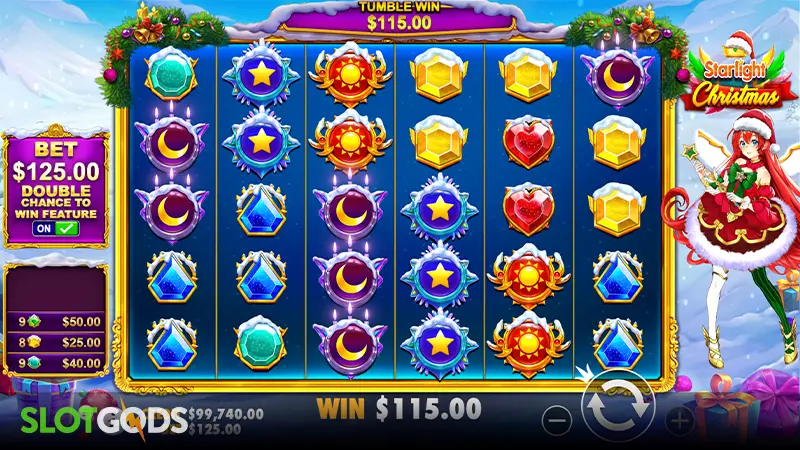 Starlight Christmas Slot - Screenshot 3