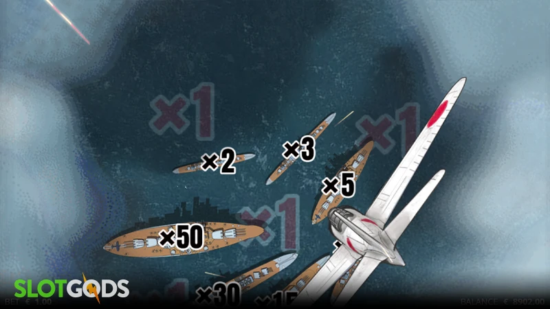Pearl Harbor Slot - Screenshot 4